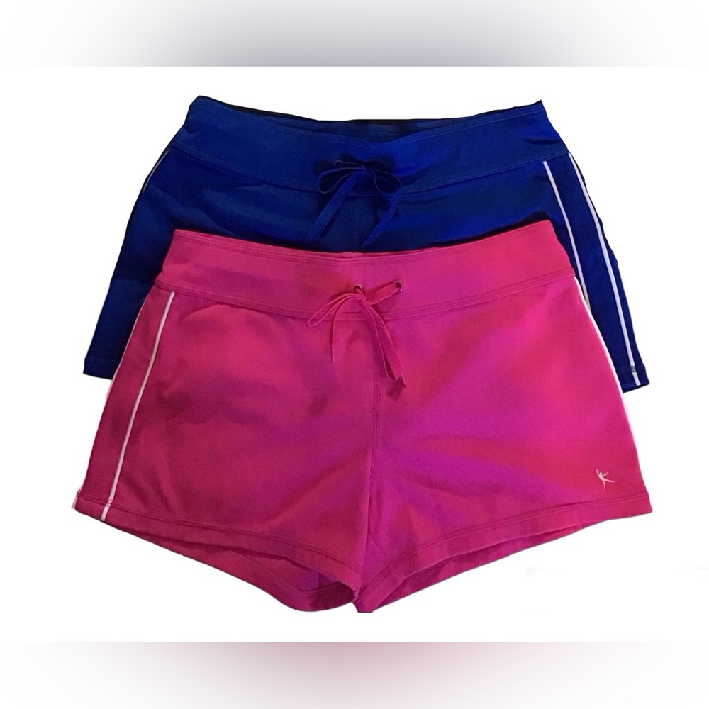 Danskin Now Shorts set of 2 Sz Small EUC
